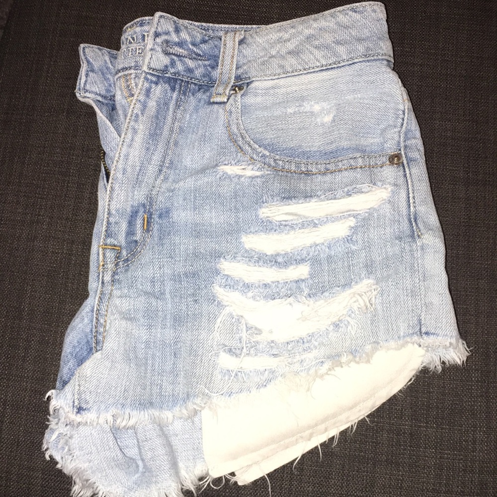 American Eagle Distressed Shorts